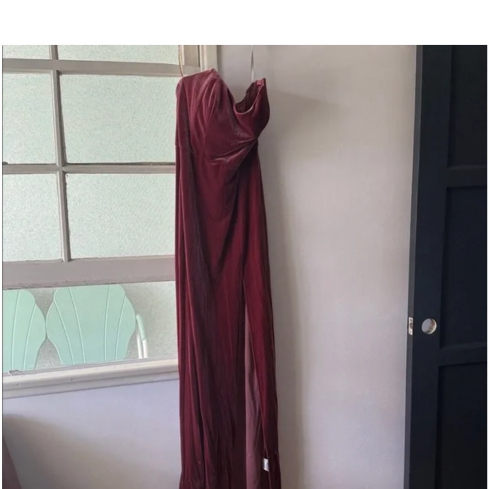 Jenny Yoo Liliana Size 10 in Cinnamon Rose - Picture 4 of 5